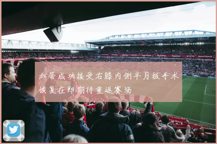 加蒂成功接受右膝内侧半月板手术恢复在即期待重返赛场